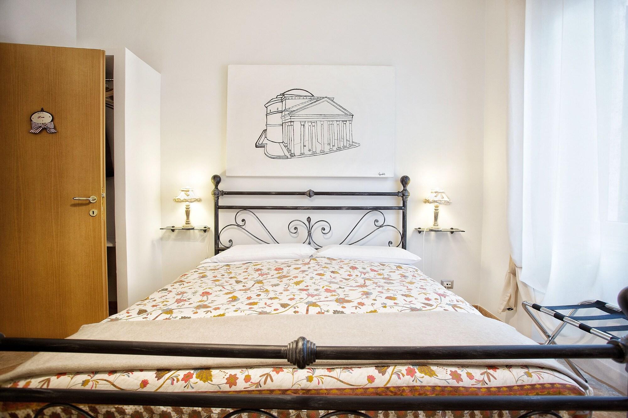 B&B Aurelia Garden Rooms Roma Exterior foto