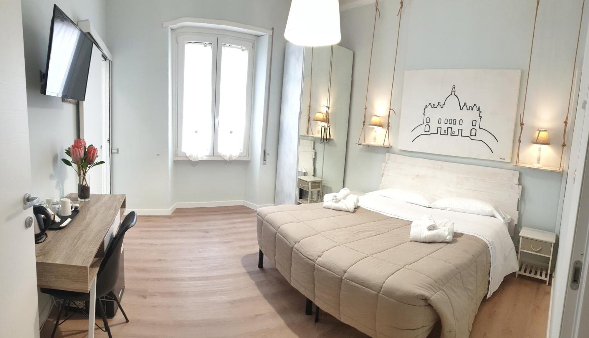 B&B Aurelia Garden Rooms Roma Exterior foto