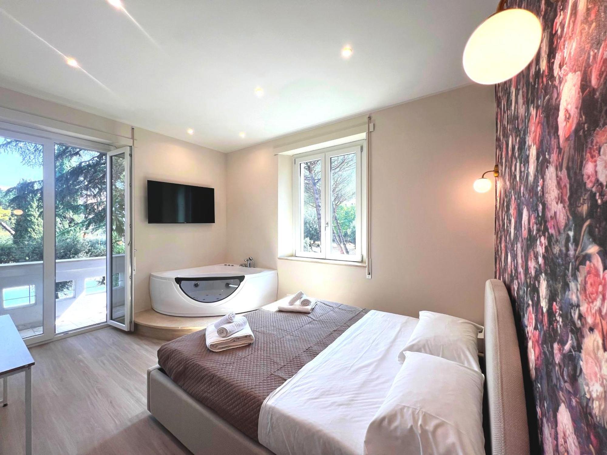 B&B Aurelia Garden Rooms Roma Exterior foto