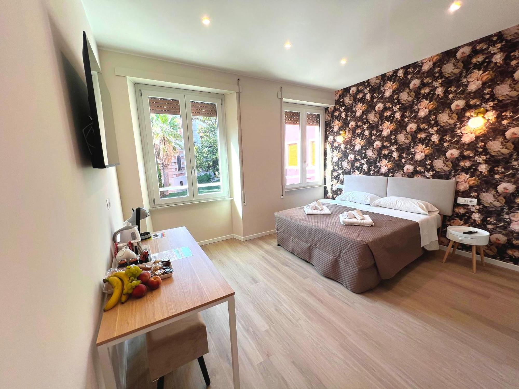 B&B Aurelia Garden Rooms Roma Exterior foto