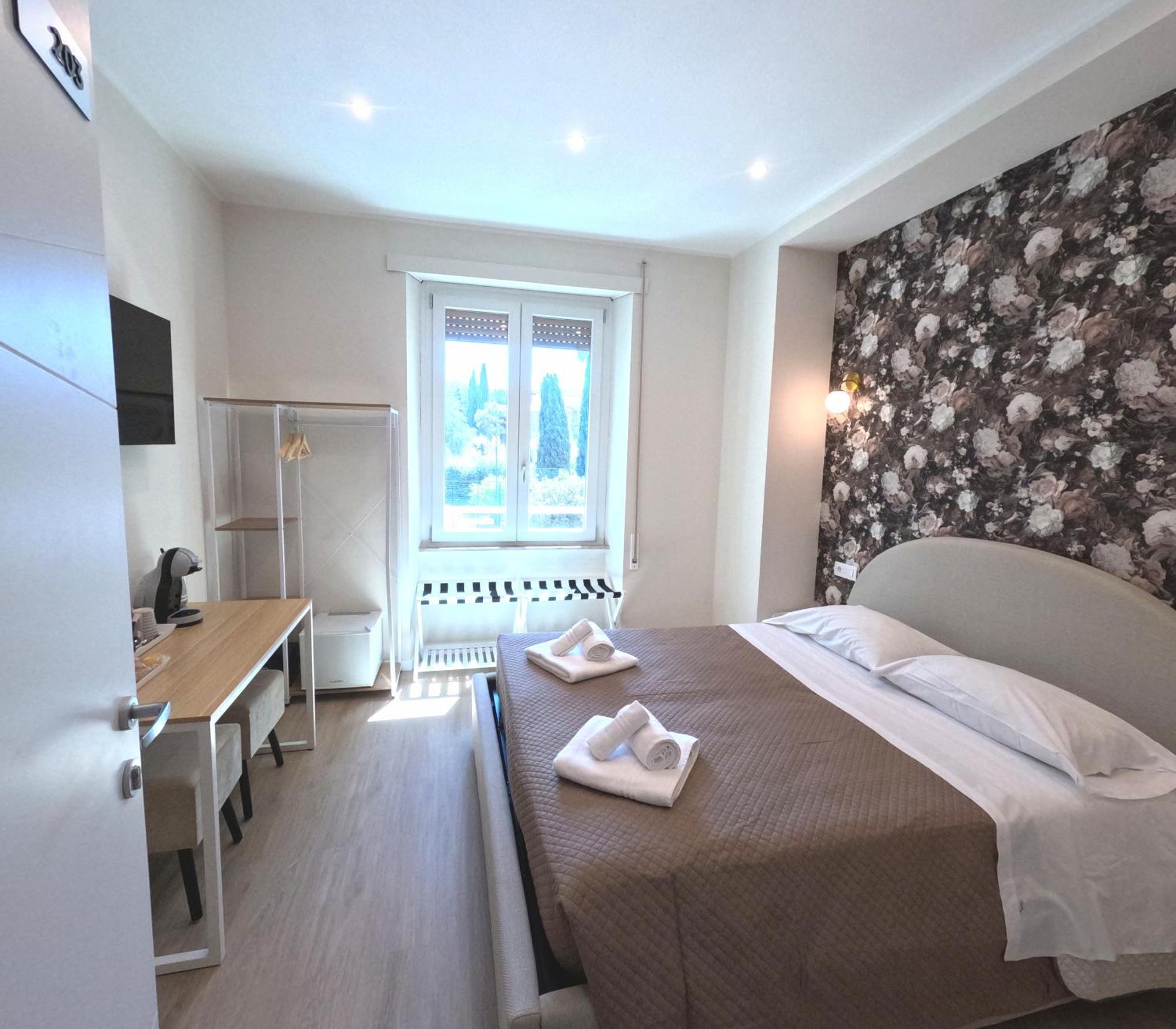 B&B Aurelia Garden Rooms Roma Exterior foto