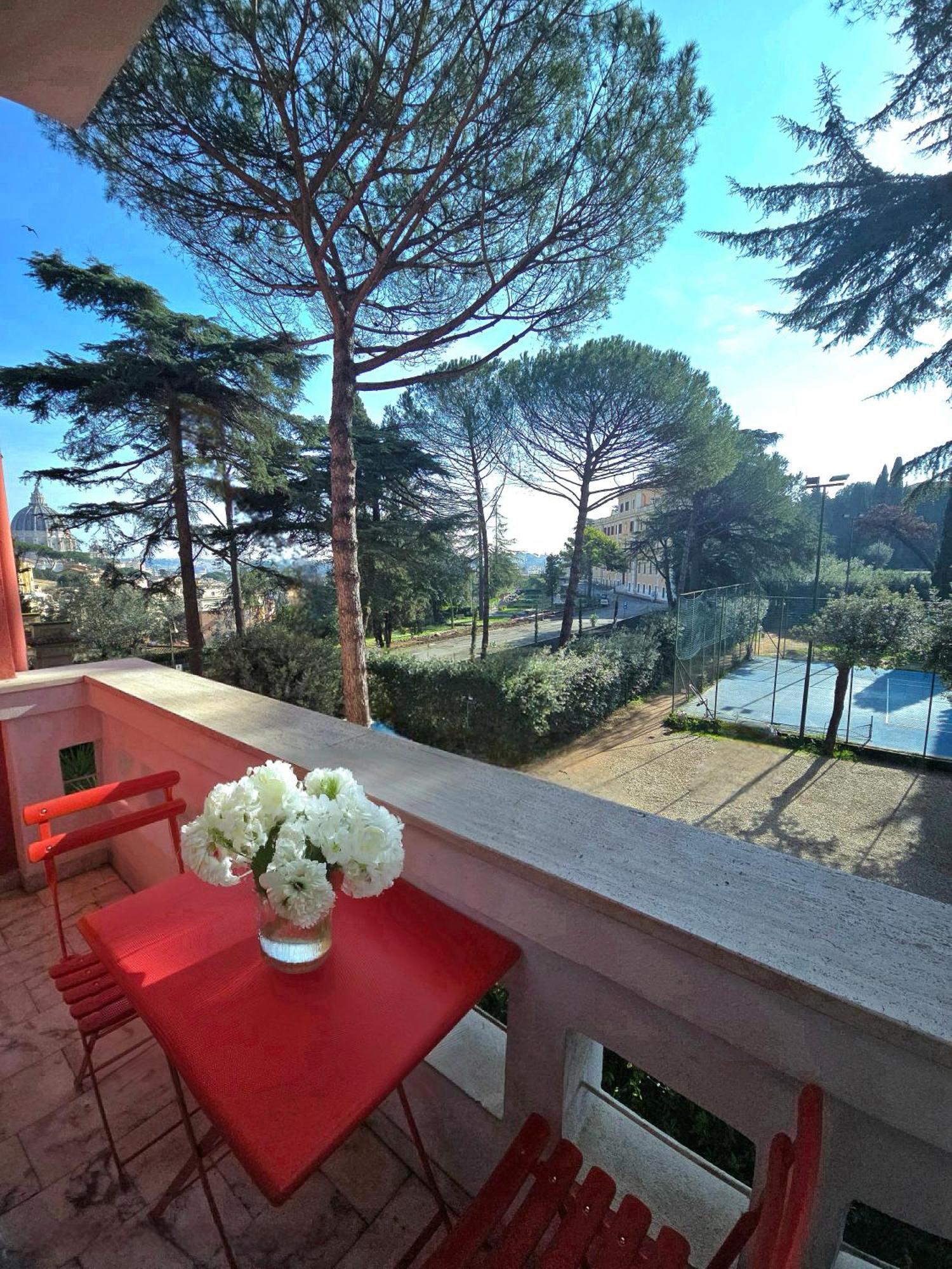 B&B Aurelia Garden Rooms Roma Exterior foto