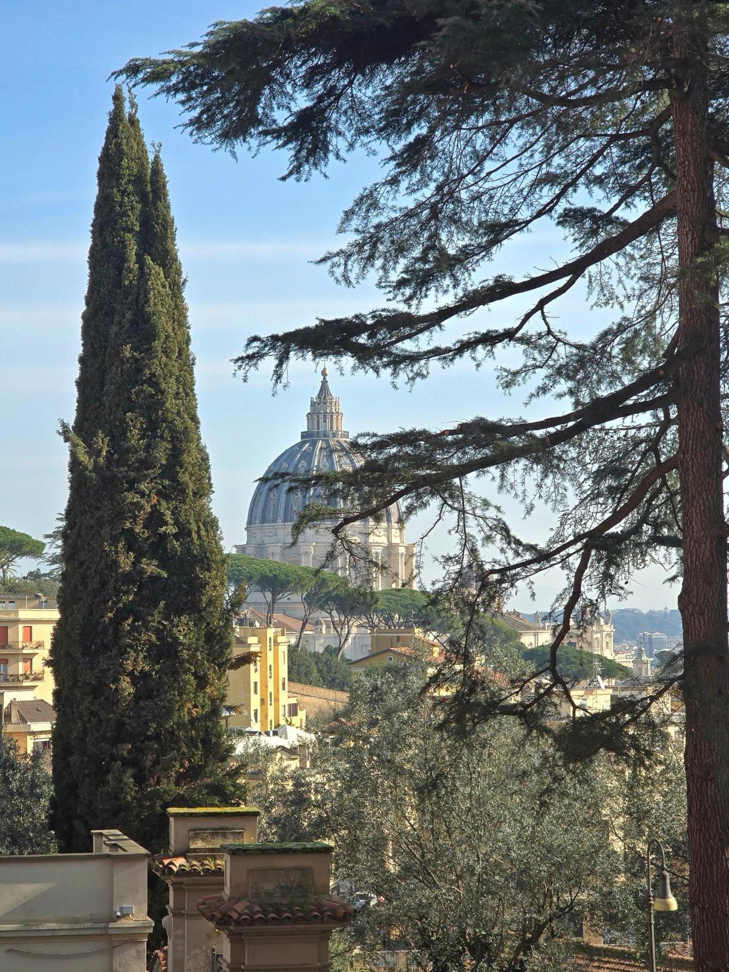 B&B Aurelia Garden Rooms Roma Exterior foto