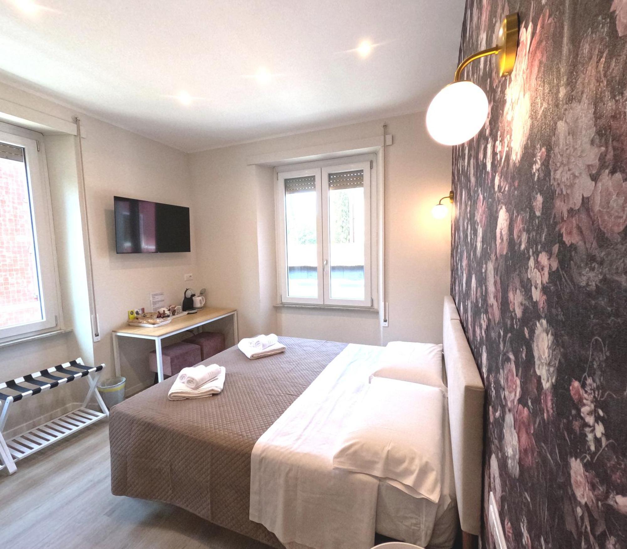 B&B Aurelia Garden Rooms Roma Exterior foto